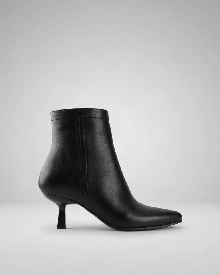 Botin Felice cuero Napa Negro - imagen 1