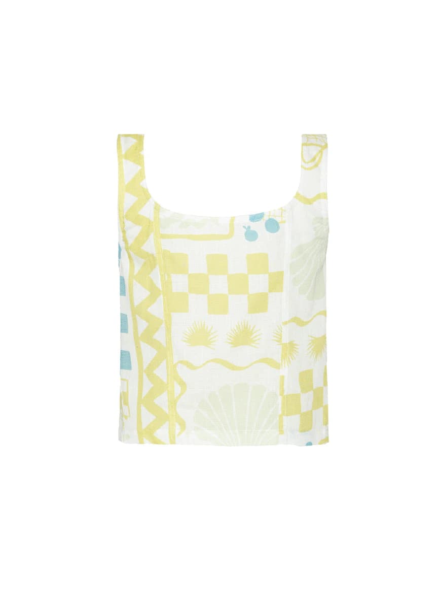 CITRUS COAST DOLLY VEST 9446 - imagen 2