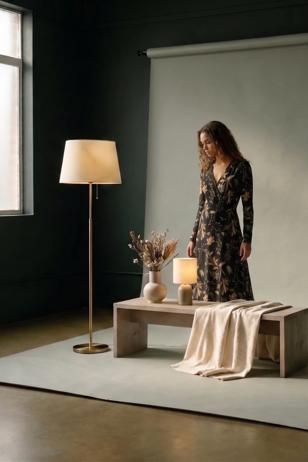 Vestido Senda Achira Negro - imagen 10