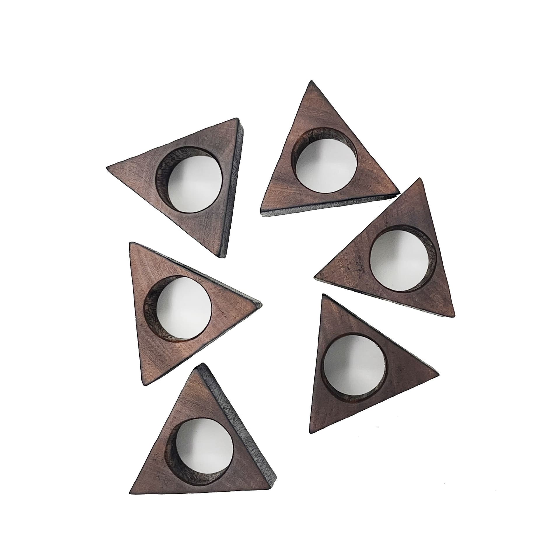Set de Servilleteros Triangulares X 6 - imagen 1