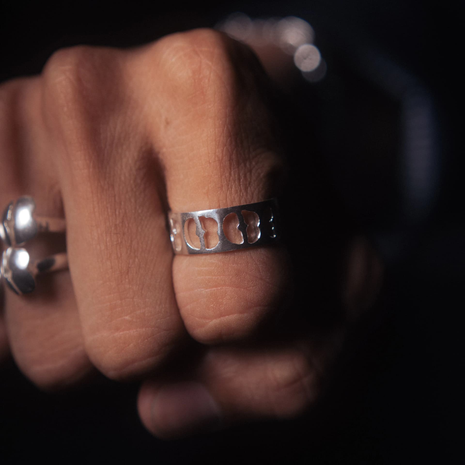 Besos Band Ring - imagen 3