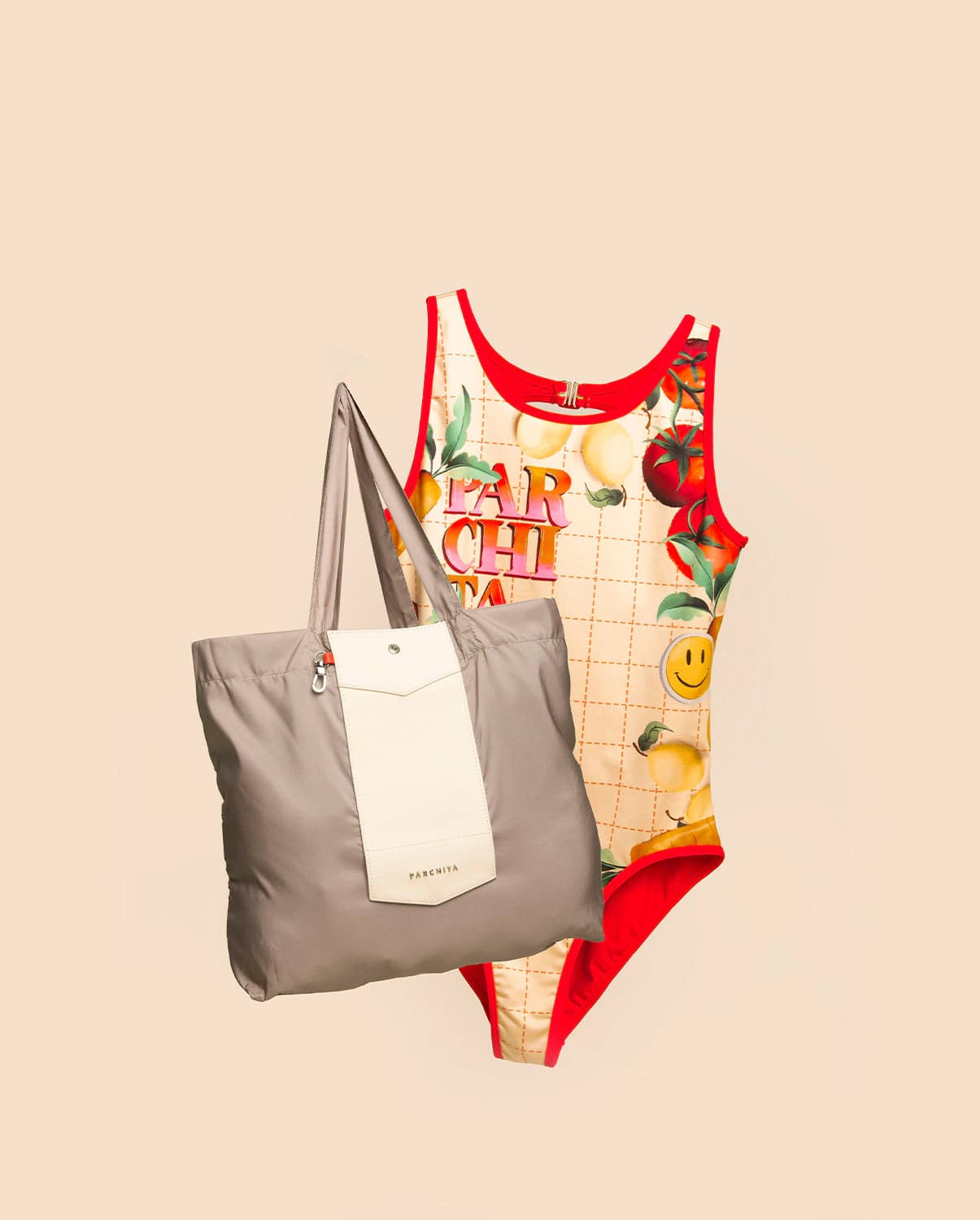 Combo5  Tote Bag Gloria + Vestido de baño Elia - imagen 1