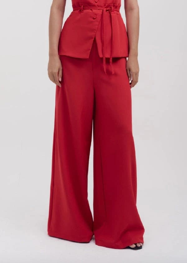 Pantalón Ofelia Rojo