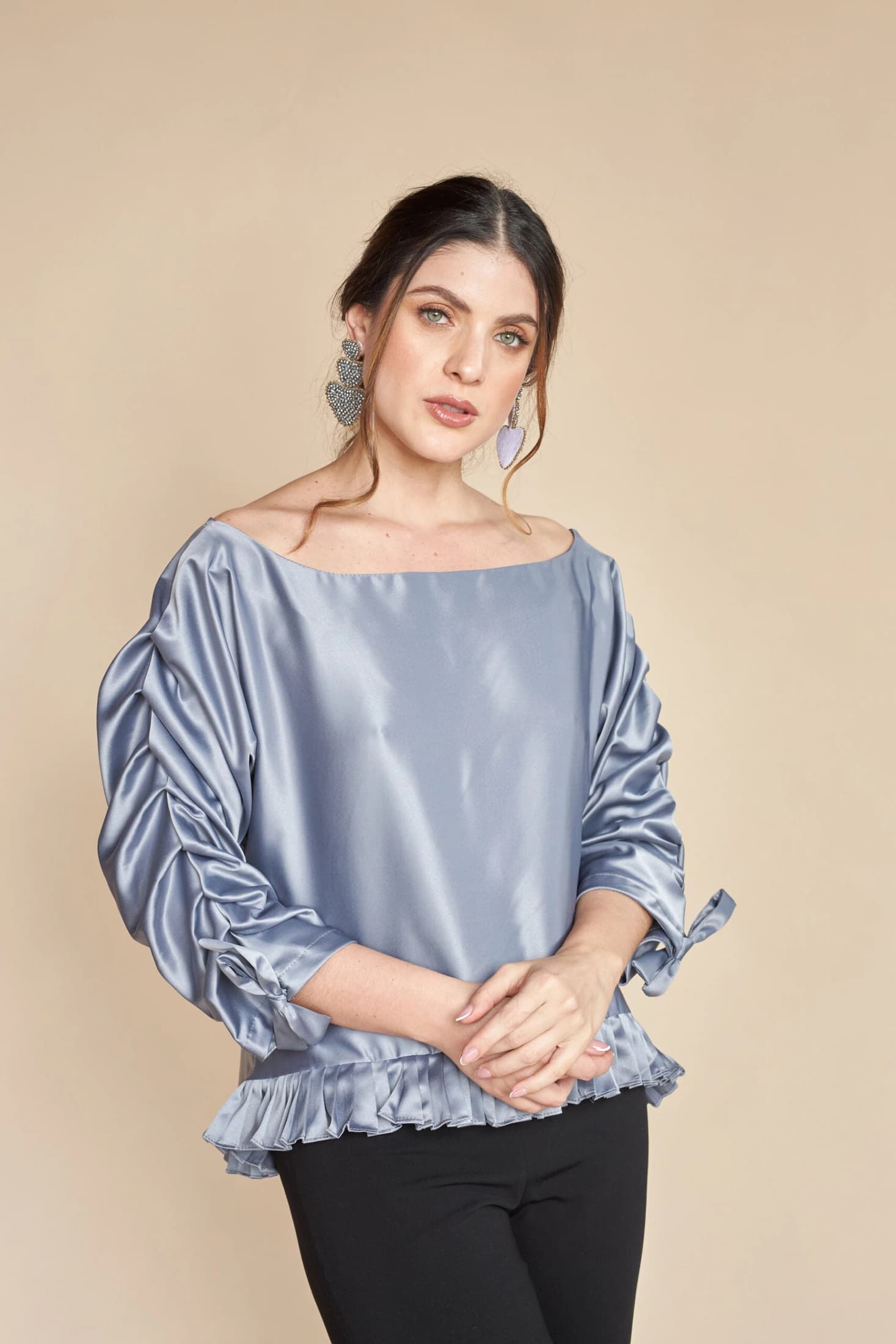 Blusa Kan Gris - imagen 7