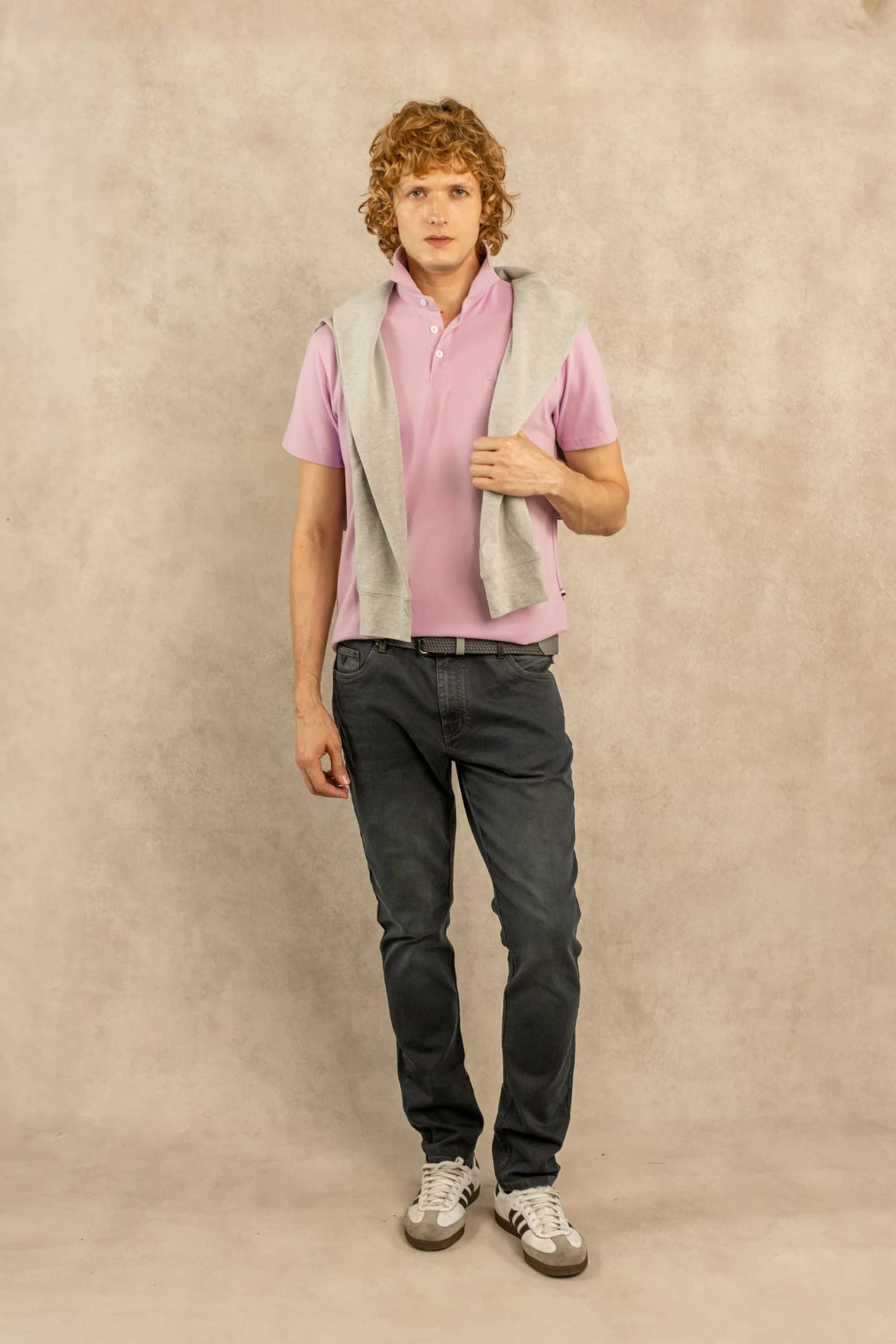 Polo Antimanchas Lila - imagen 2