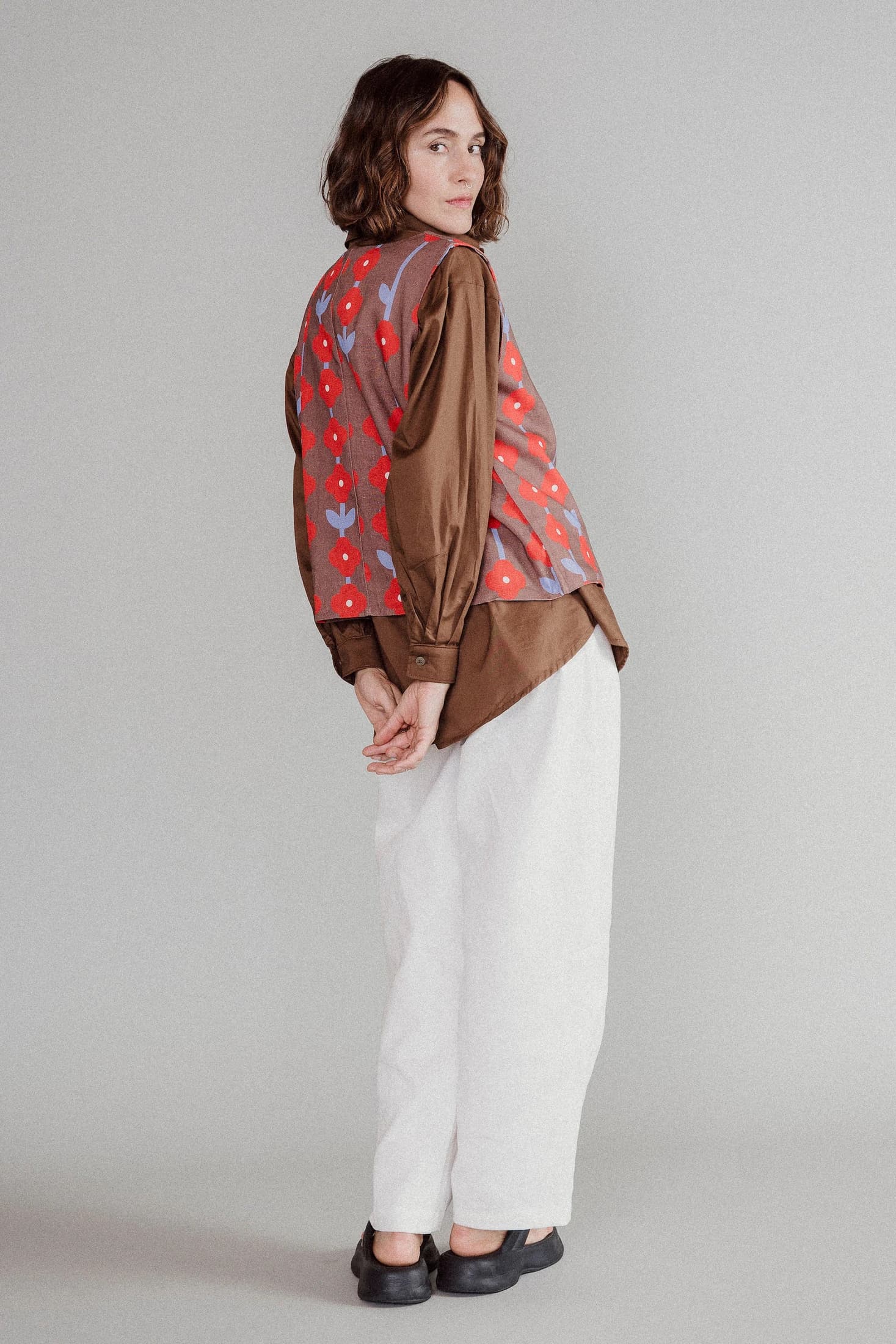 Camisa mangalarga CHOCOLATE - imagen 2