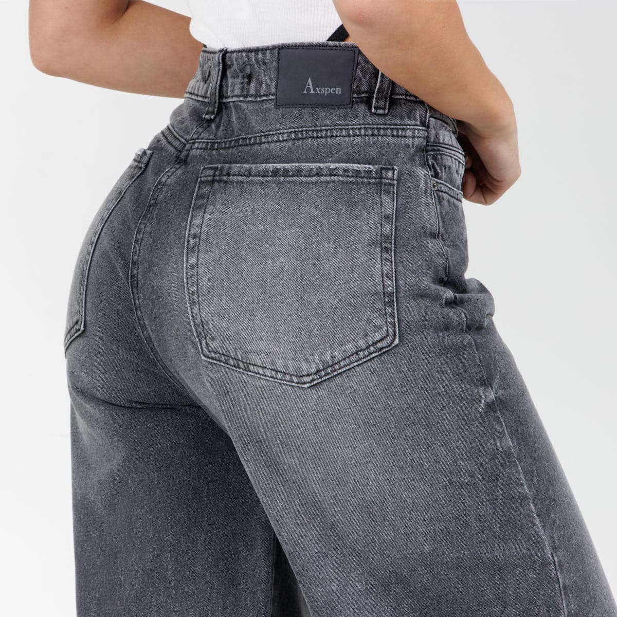 Jean Axspen Wide Leg Ax-2930 Rigido - imagen 2