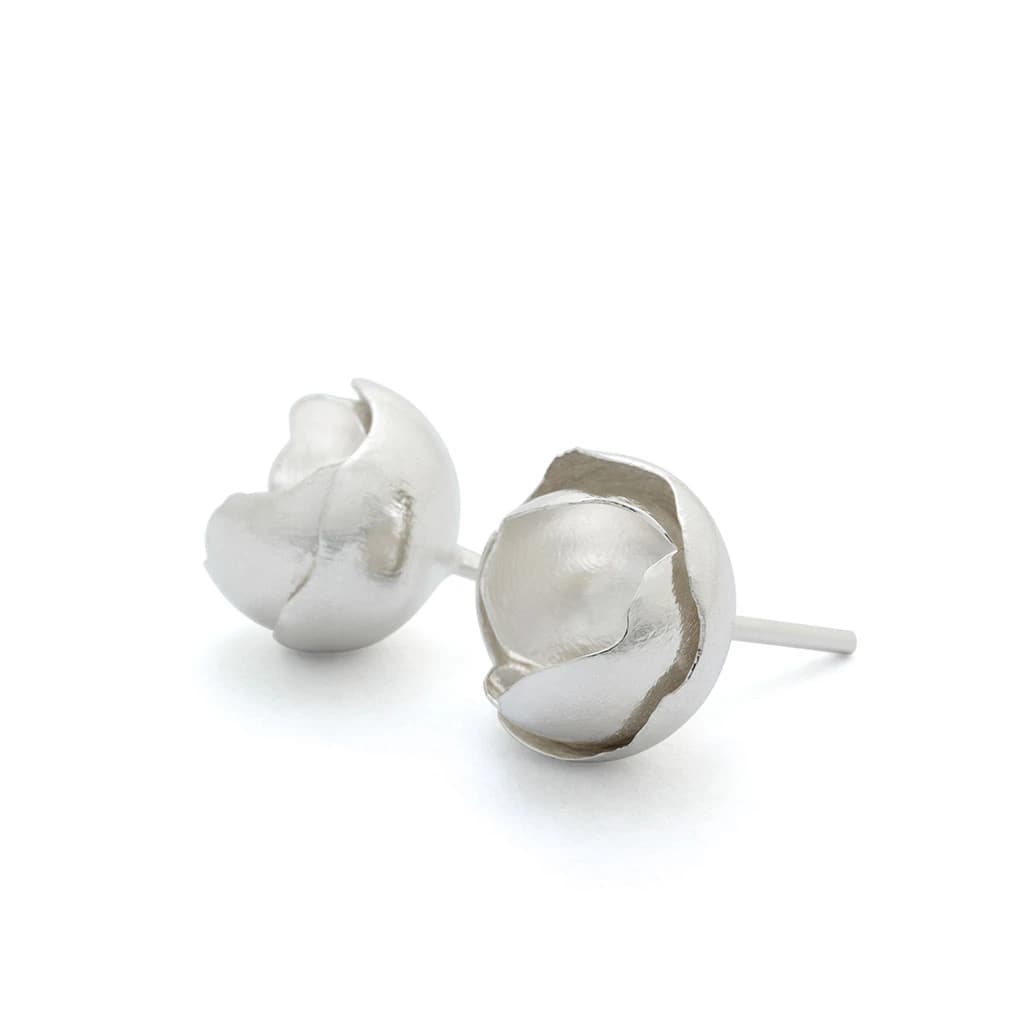 Aretes 3 semillas - imagen 1