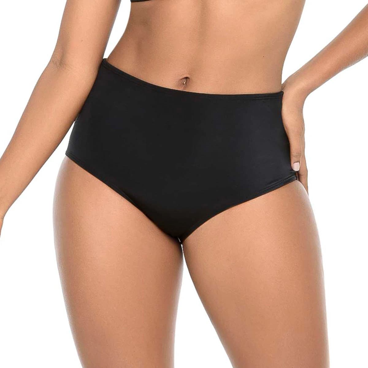 PANTY DE VESTIDO DE BAÑO TALLE ALTO - imagen 2