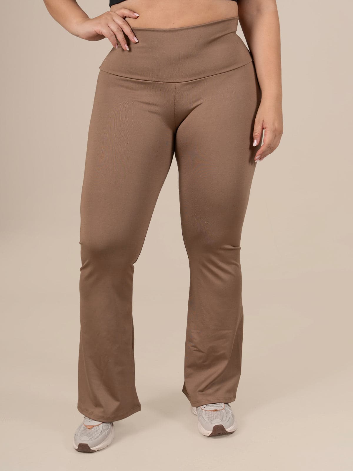 Chipre leggins talla plus caqui - imagen 1