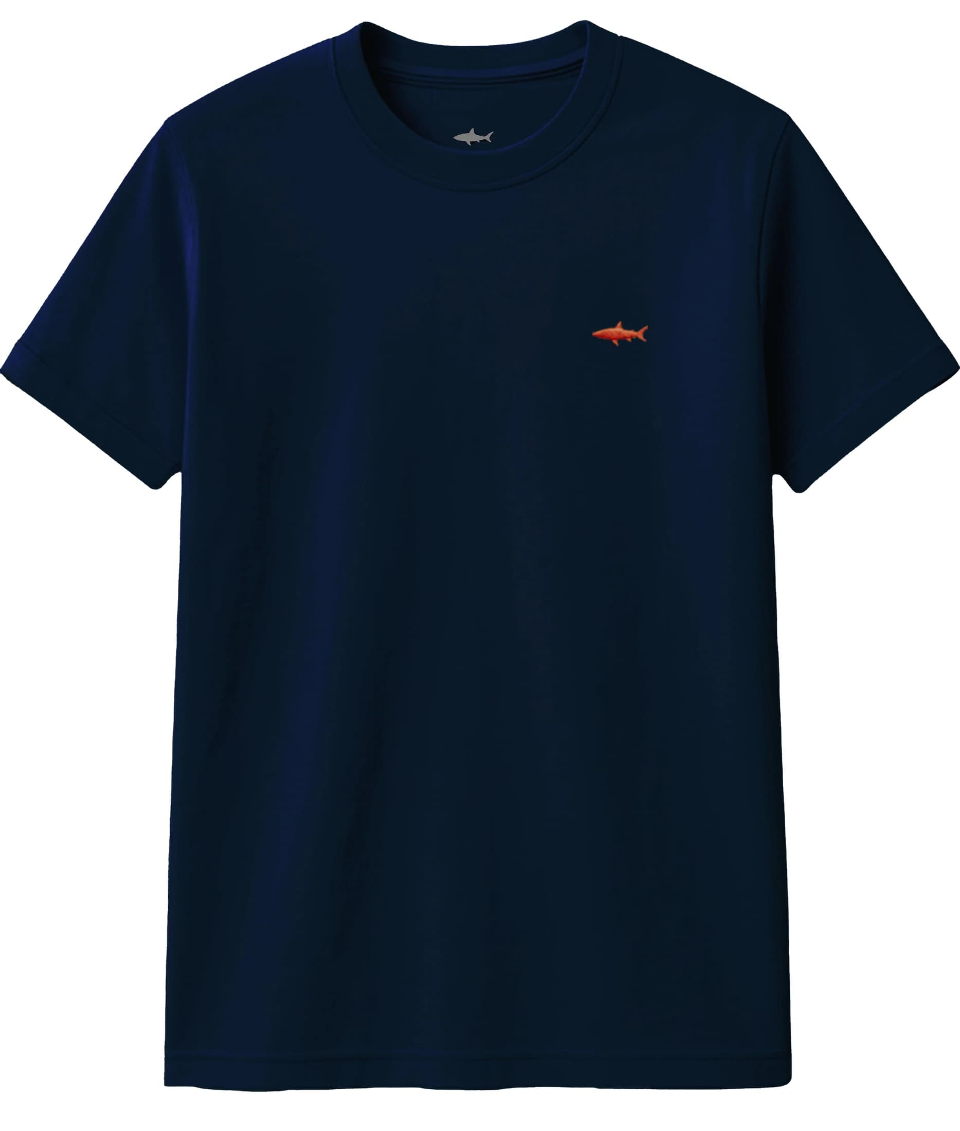 CAMISETA AZUL OSCURA