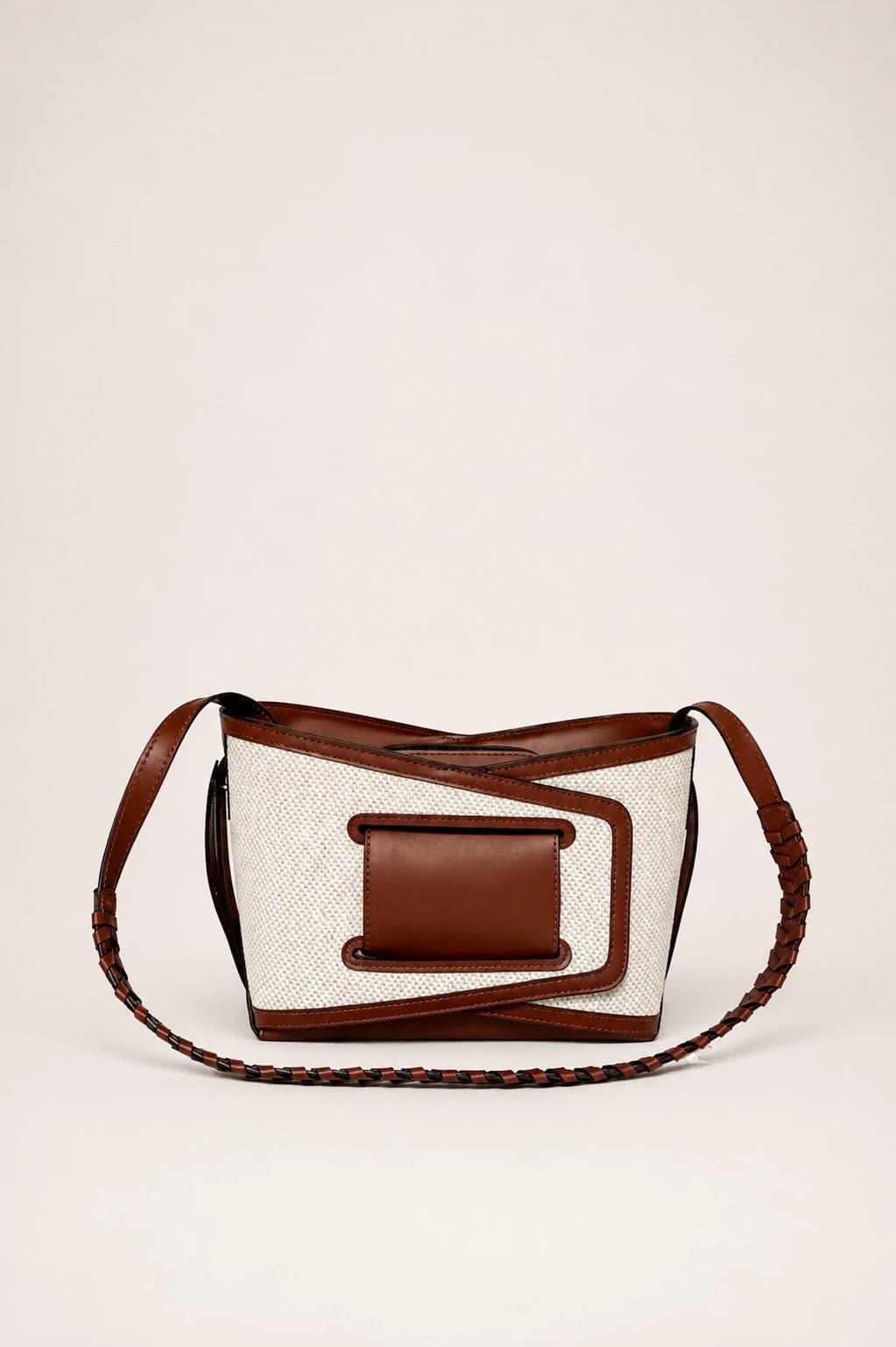 Omamori Bag, Canvas - Brown - imagen 6