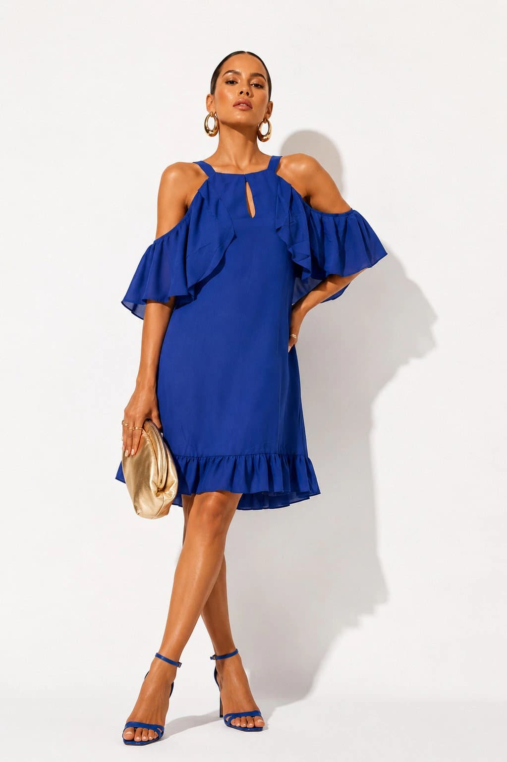 Vestido Lucan Azul - imagen 1
