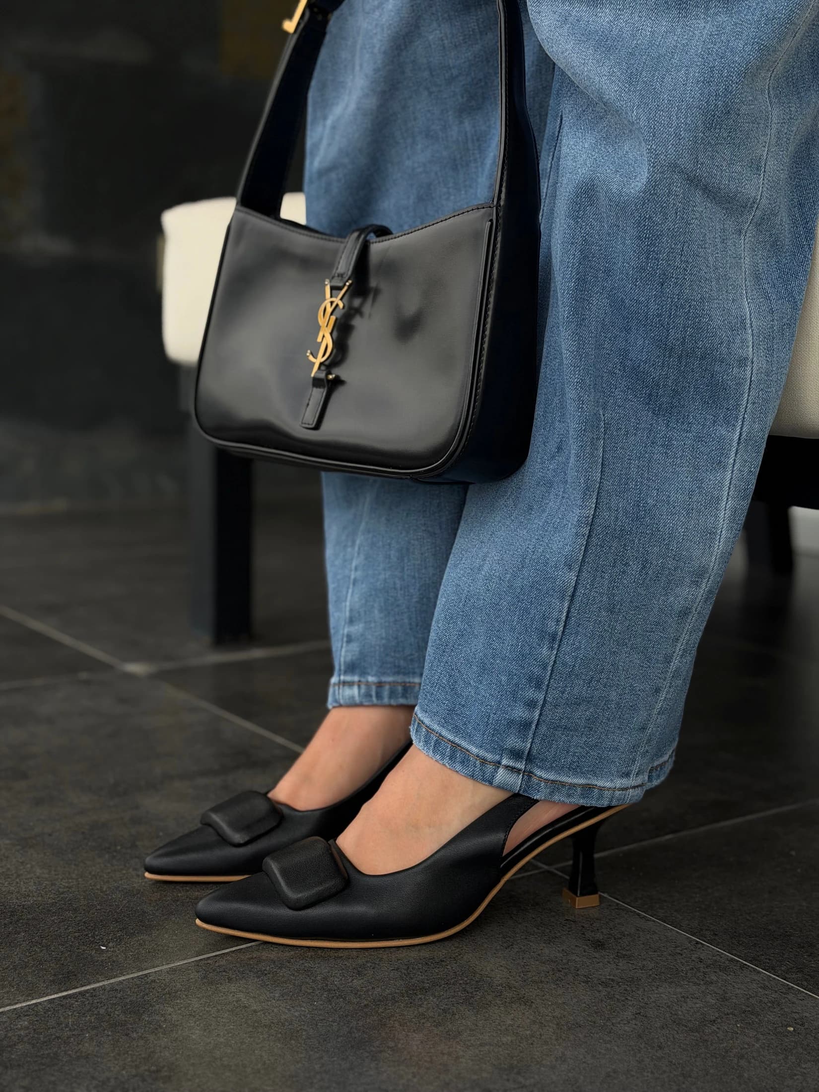 STILETTOS LUDOVICA NEGRO