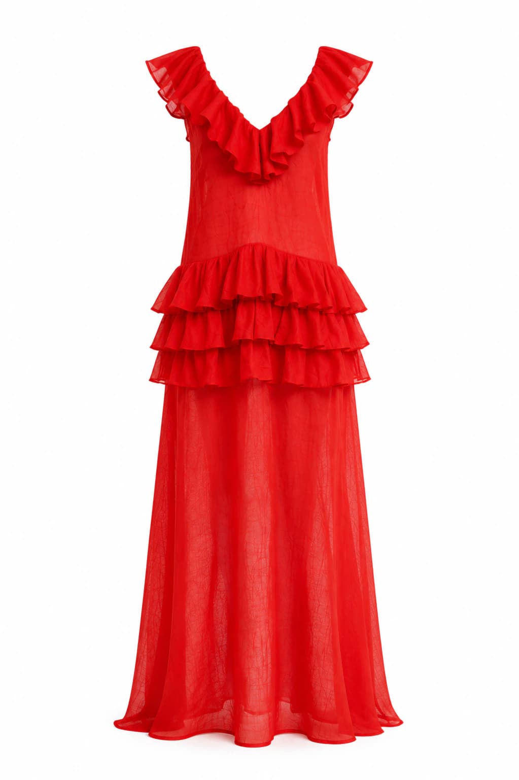 La Clave Maxi Dress