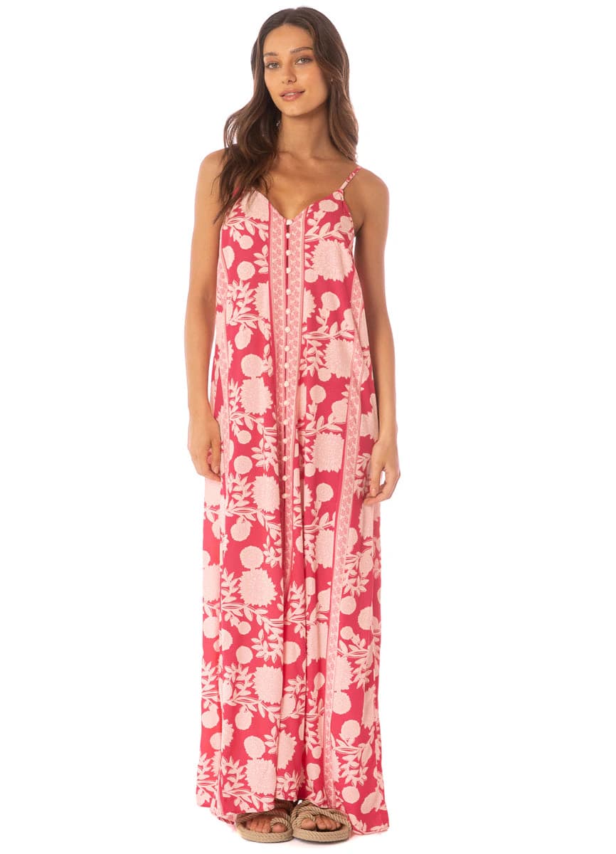 Maaji Candy Flowery Oasis  Long Dress - imagen 1