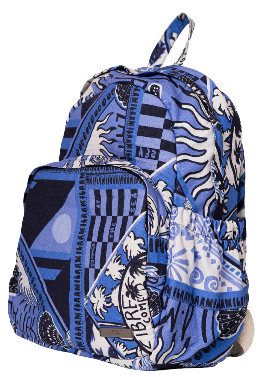 Maaji Blue Patchwork Roma Back Pack - imagen 2