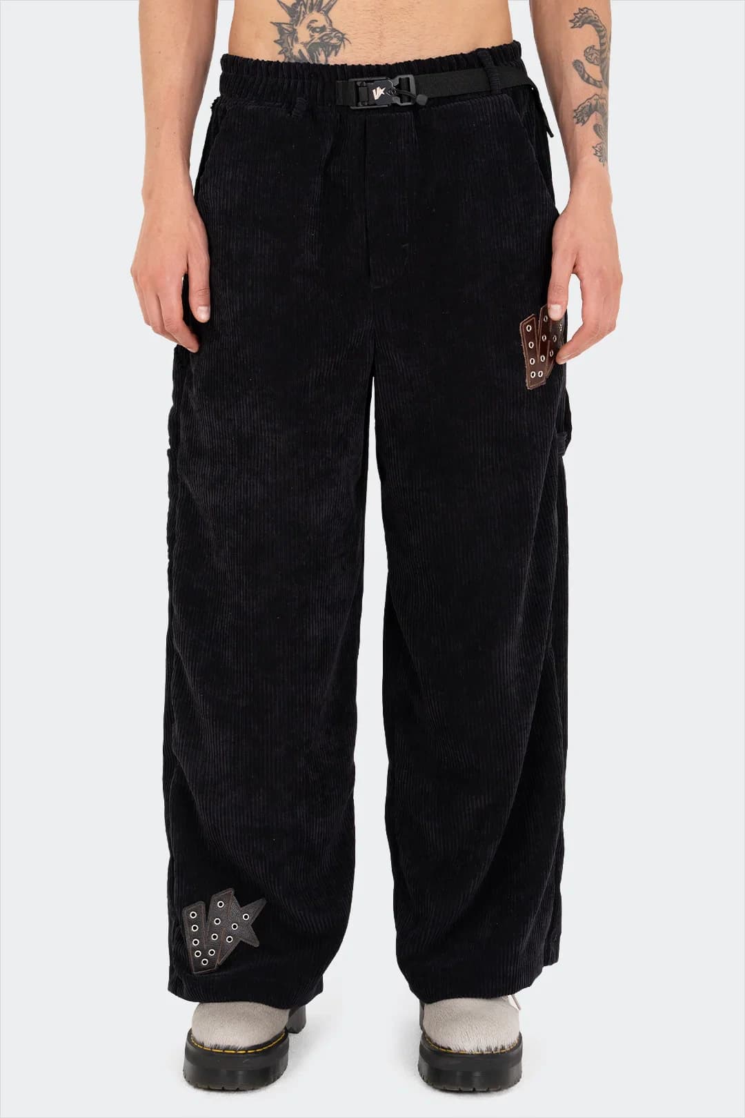 VENENO PANTALON DARK GRAIN