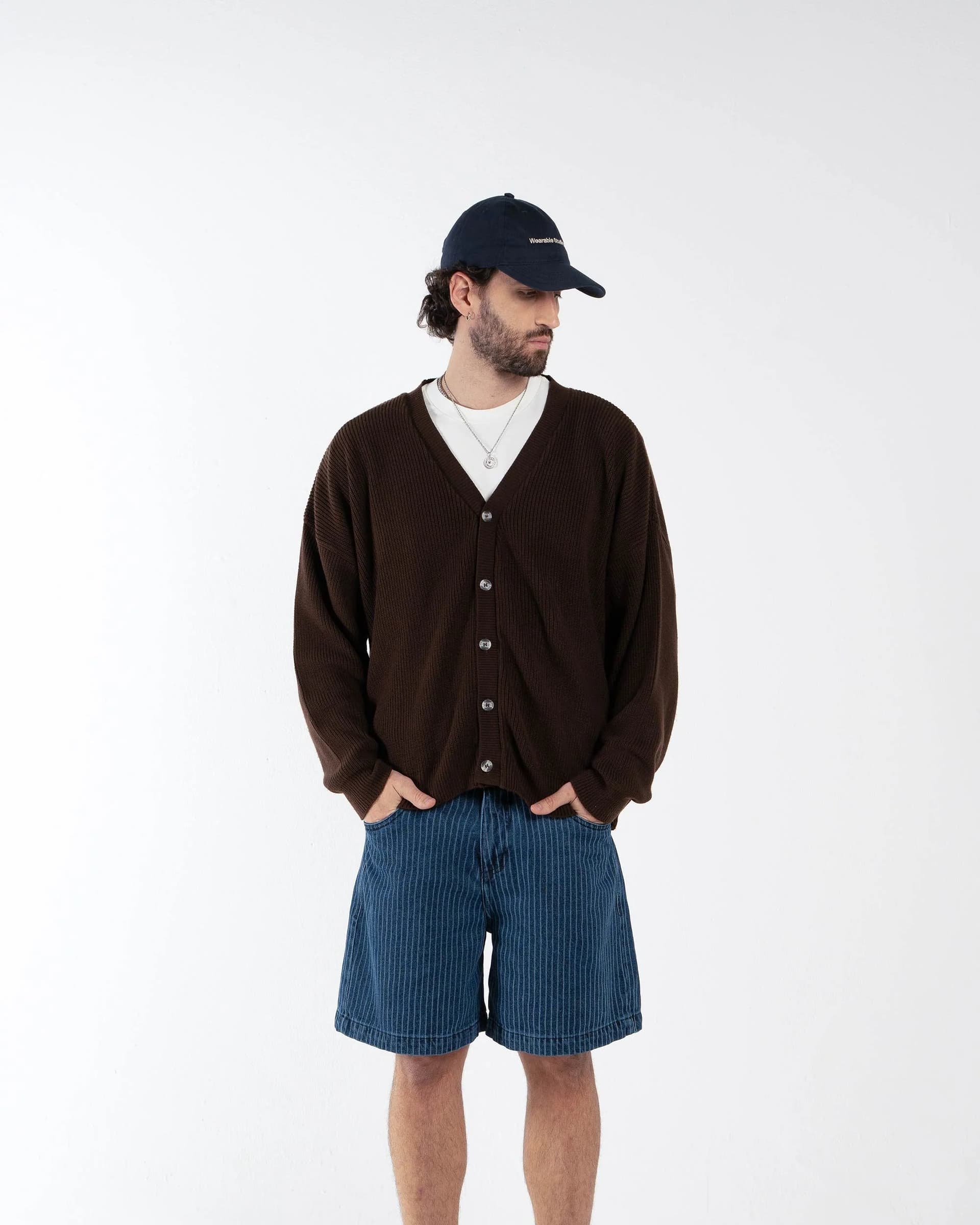 CARDIGAN RUM CAFÉ - imagen 1