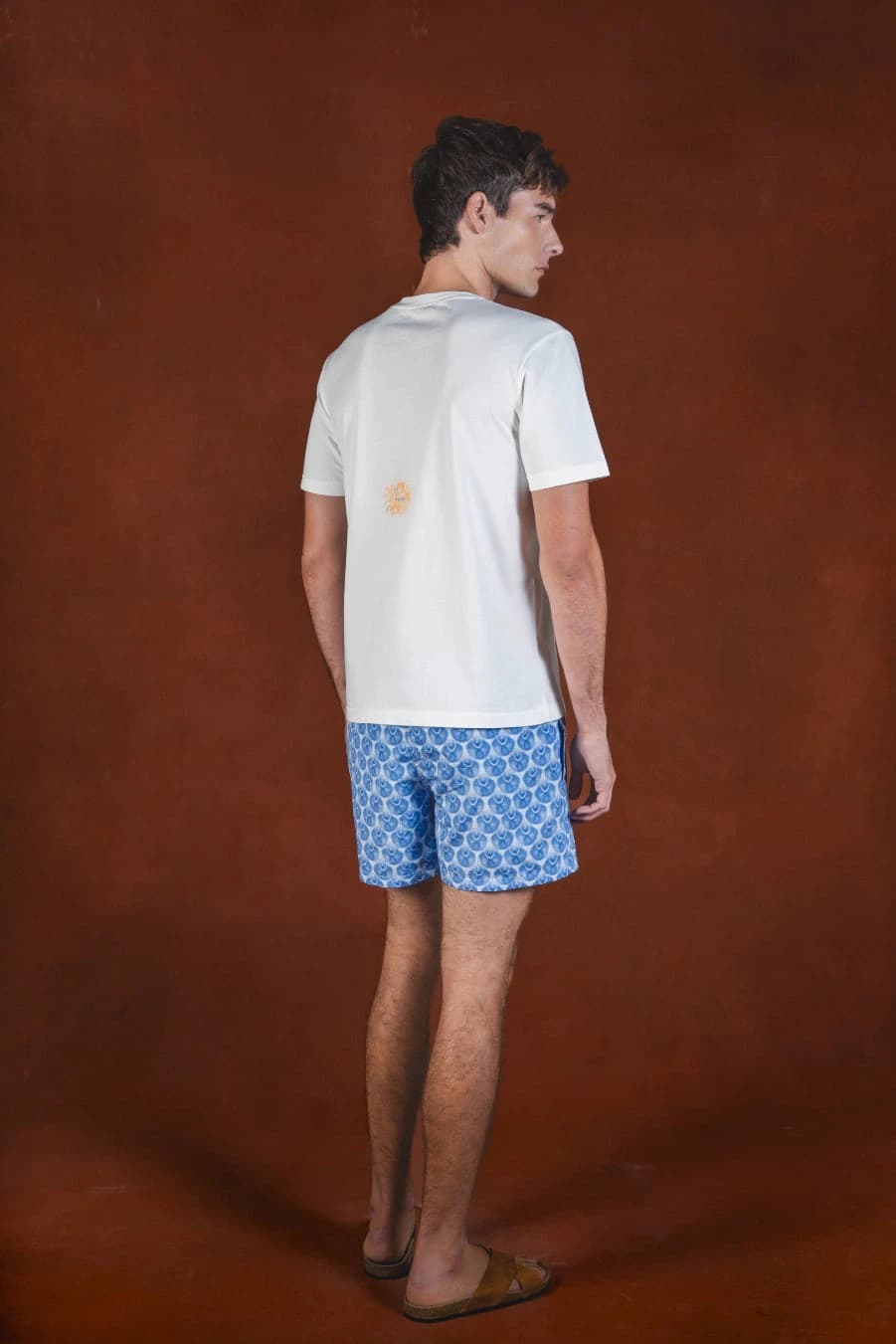 Pluma cotton t-shirt white - imagen 3