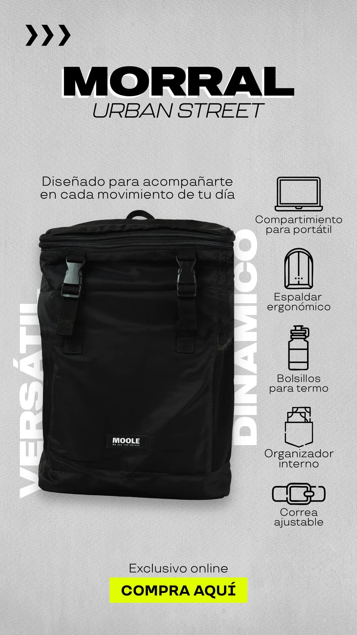 MORRAL URBAN STREET - imagen 3