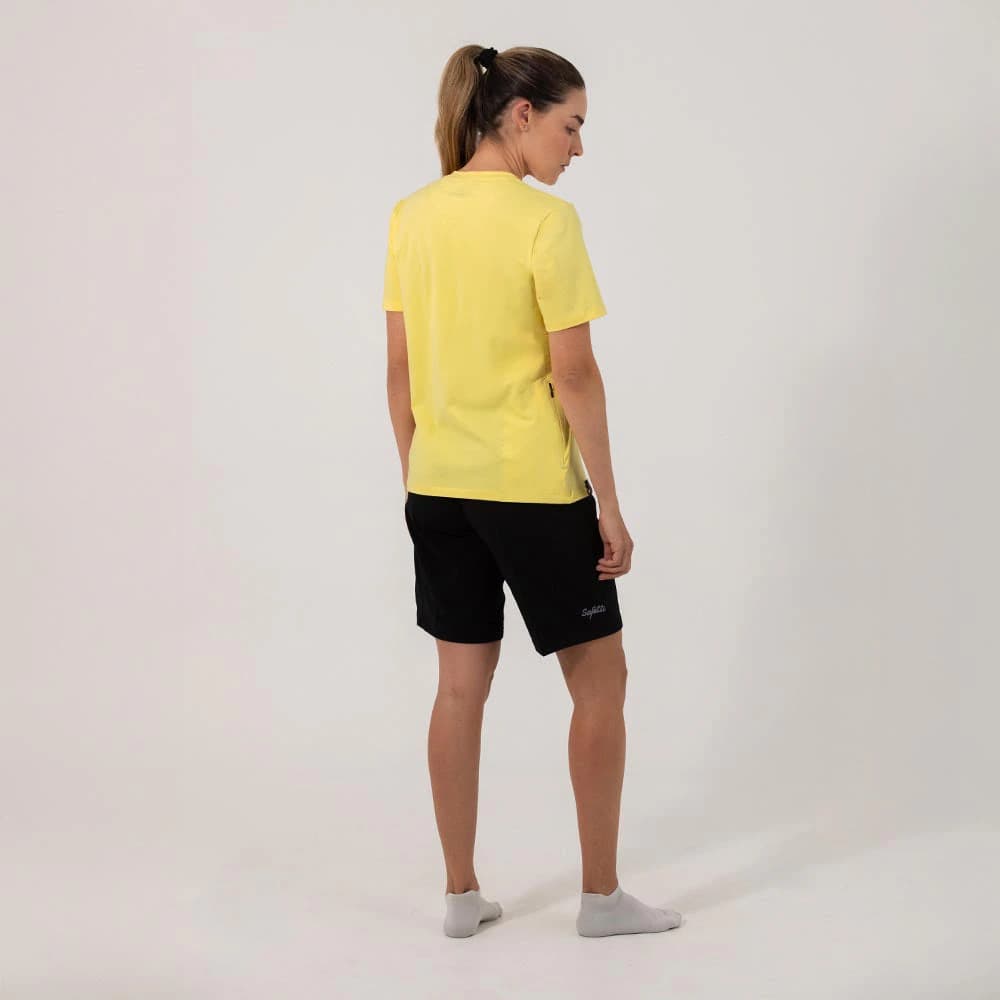 CAMISETA LIFESTYLE MANGA CORTA LA VUELTA PARA MUJER - imagen 2