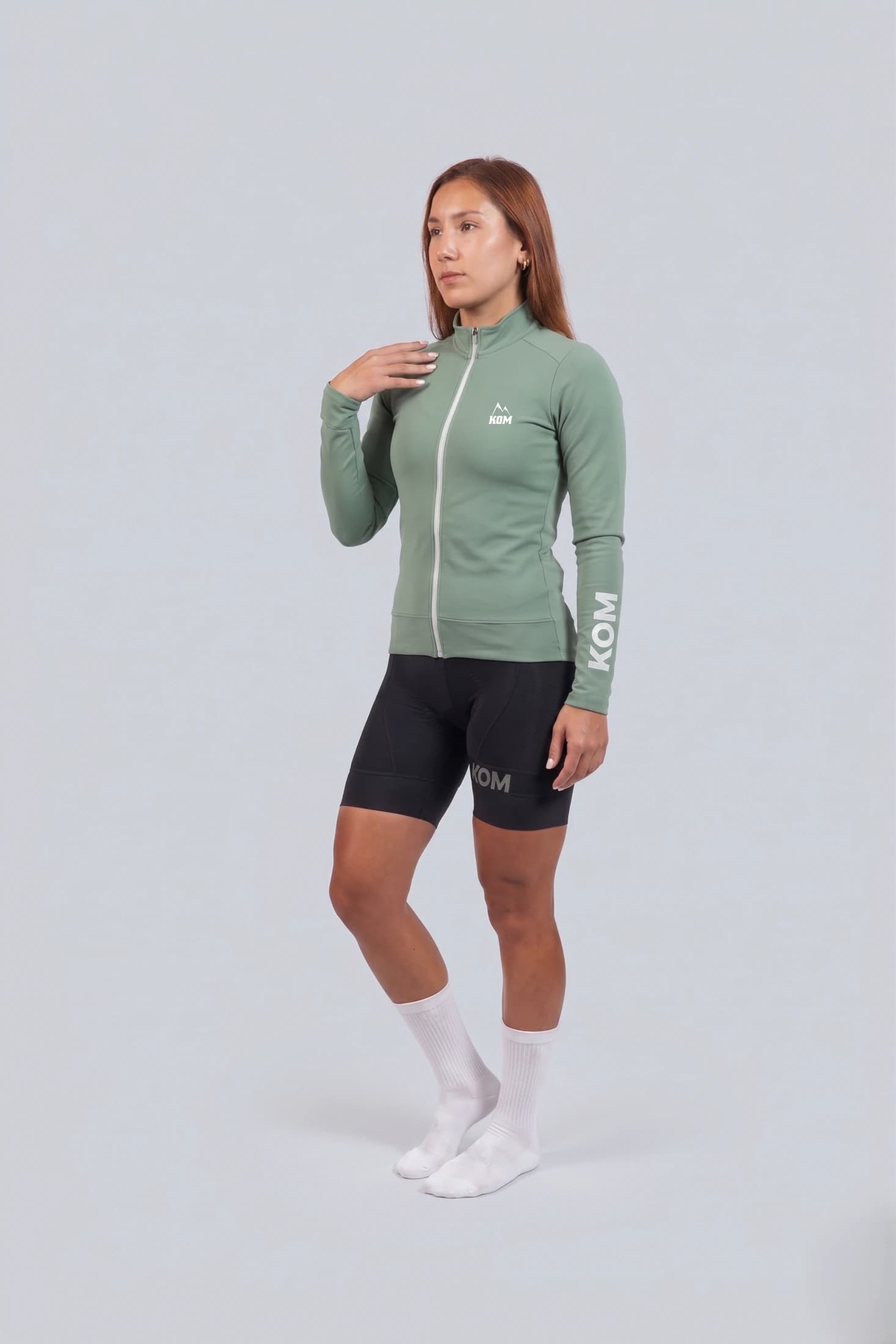 Jersey Ciclismo Térmico Tour - Mujer - imagen 6