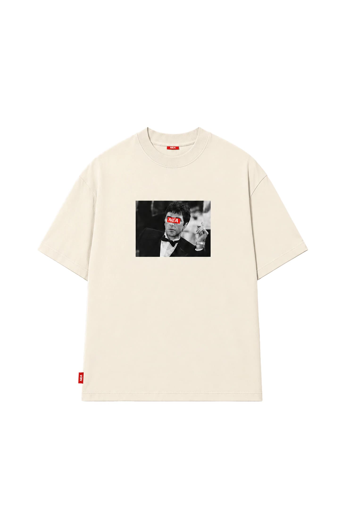CAMISETA REGULAR TIGERTAIL MARFIL NEA