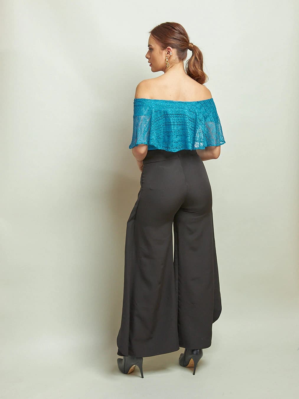 Blusa Lala Petróleo - imagen 3