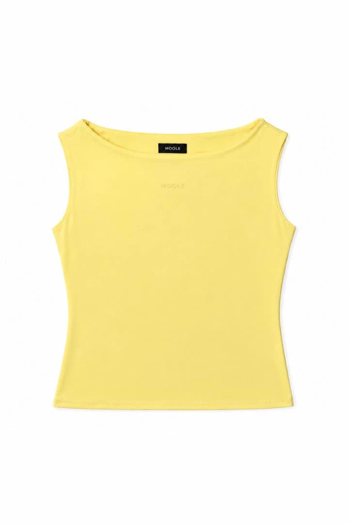 TOP LYCRA ESCOTE BARCO - imagen 2