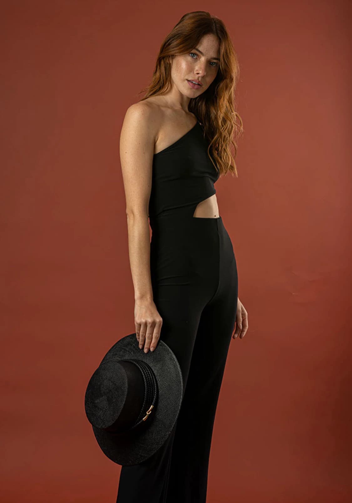 Black Boater Hat - imagen 7