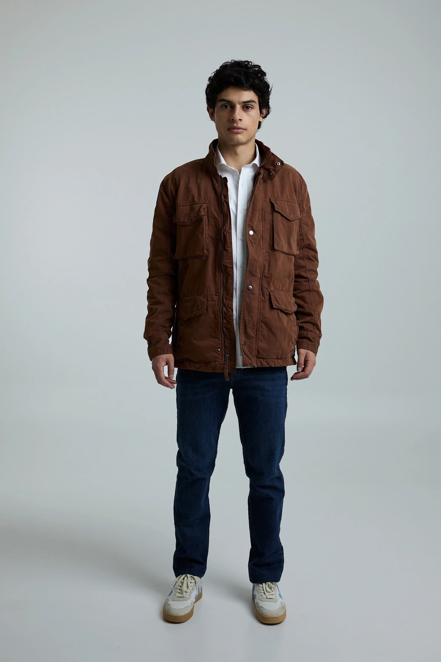 Chaqueta Cargo Café - imagen 5