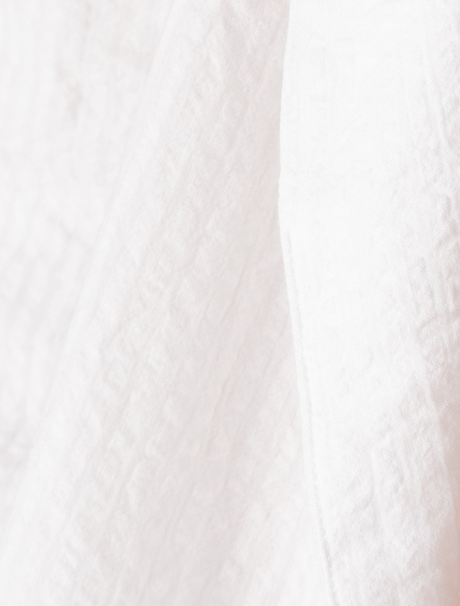 Amalfi White Cotton Robe - imagen 6