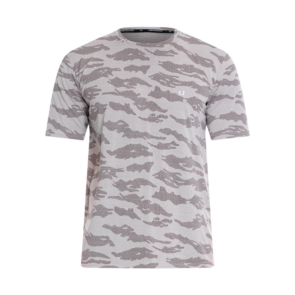 CAMISETA DEPORTIVA LEGENDARIO GRIS