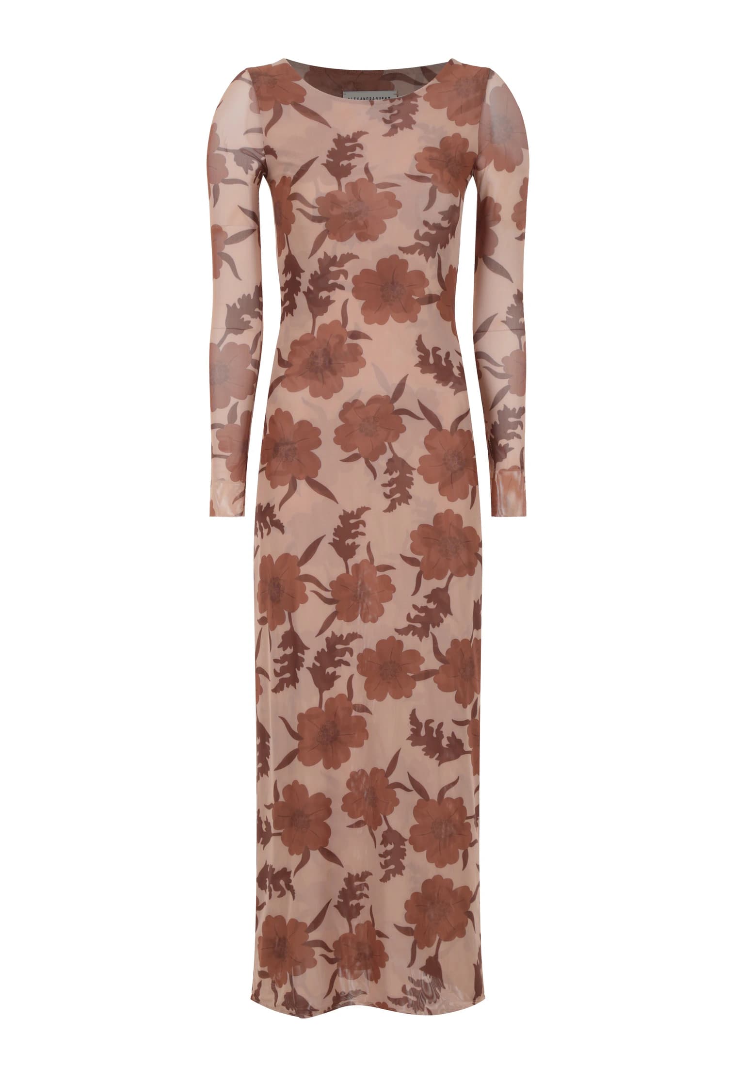 GARDEN MESH DRESS