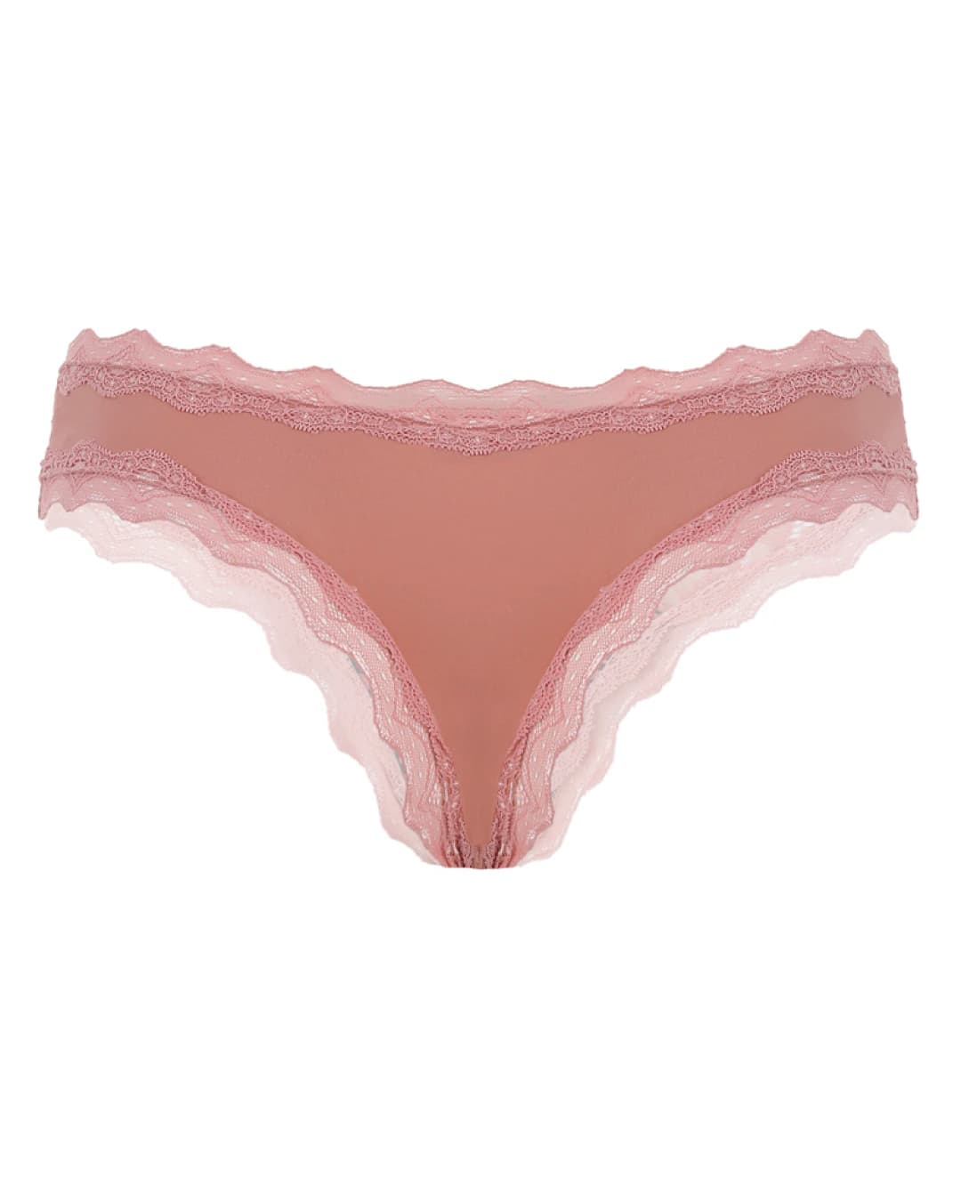 Panty tanga anima print - SHINY ROSA VIEJO: Talla S - imagen 3