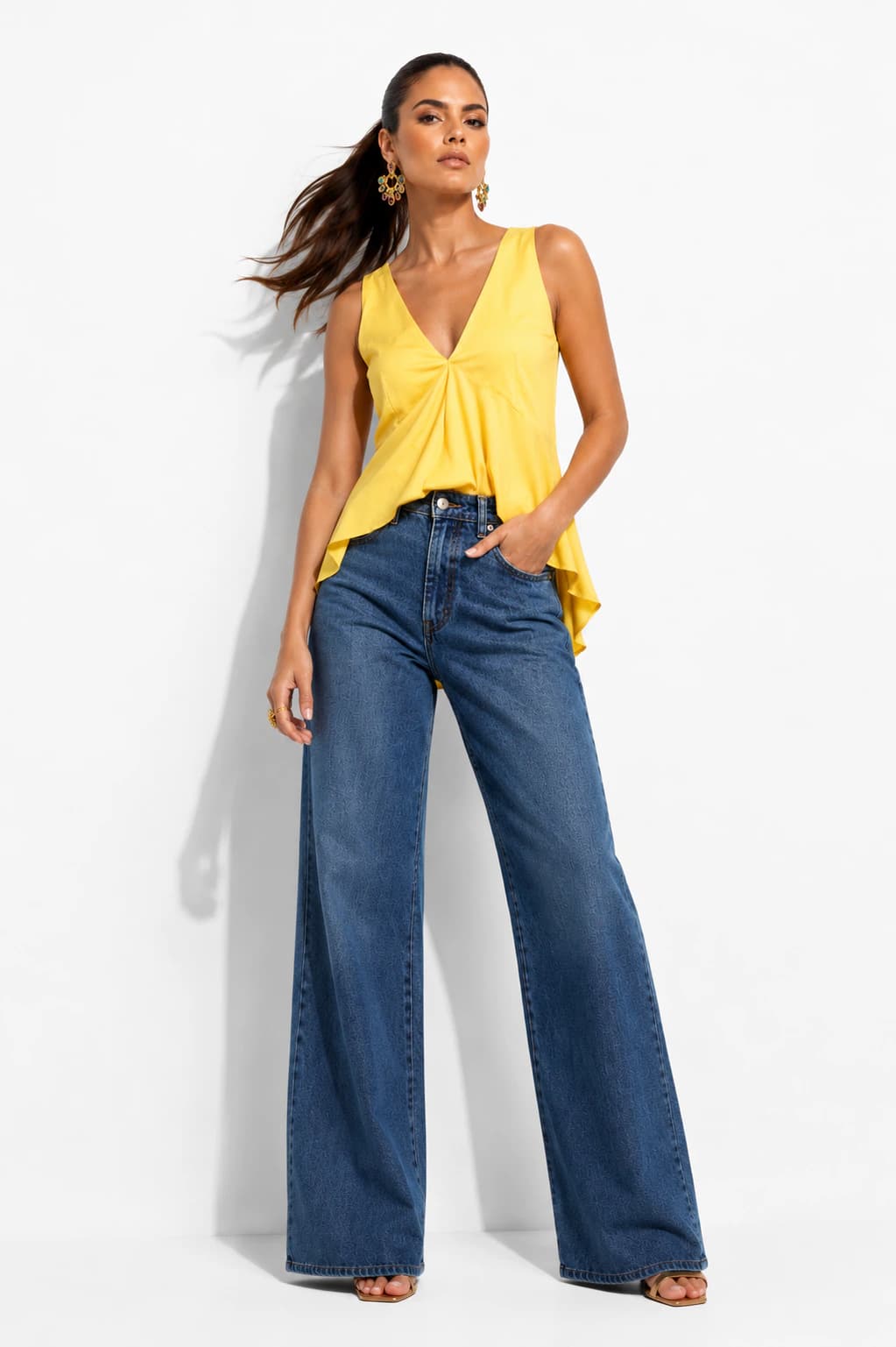 Blusa Rousse Amarilla - imagen 2