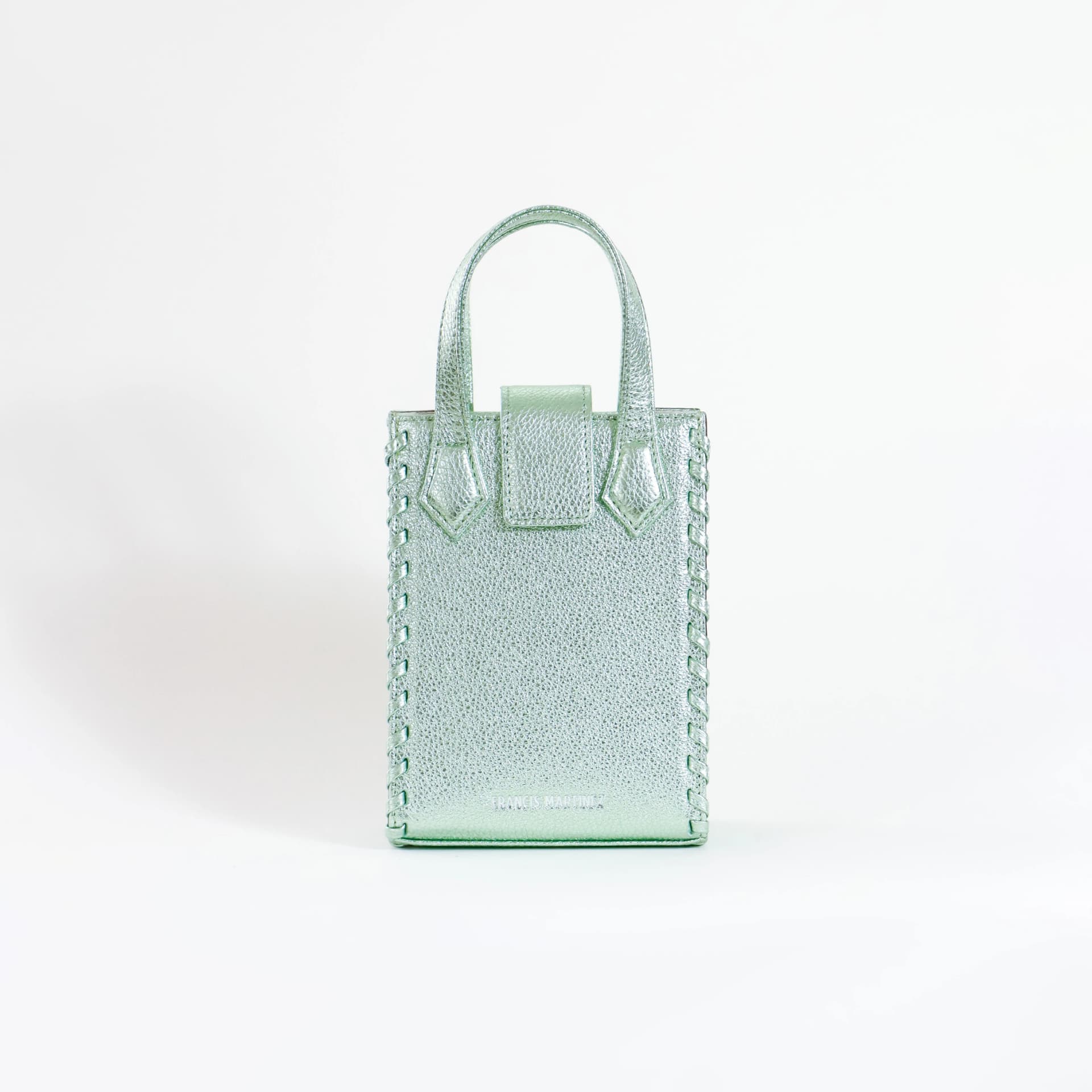 Bolso Mini Tote - Mousse de Pistacho