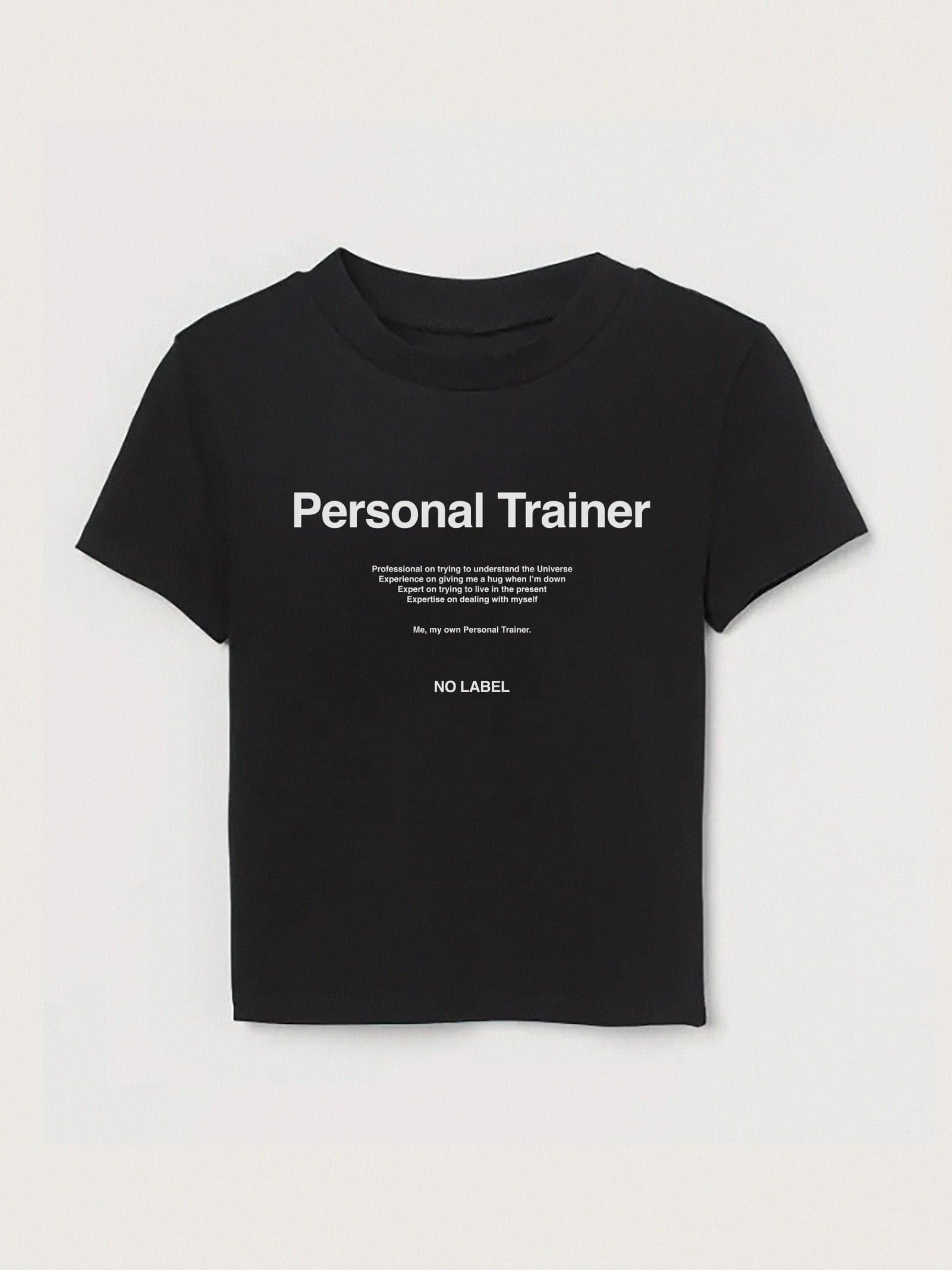 Personal Trainer Short T-Shirt