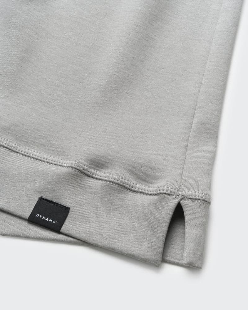 Camiseta Básica Oversize 300 Gramos Gris - imagen 2