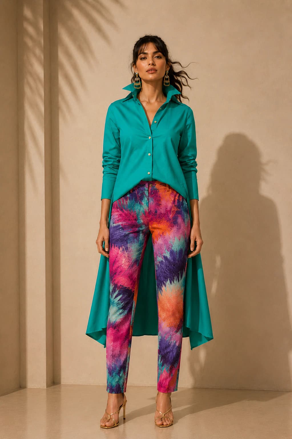 Blusa Misha Verde - imagen 1