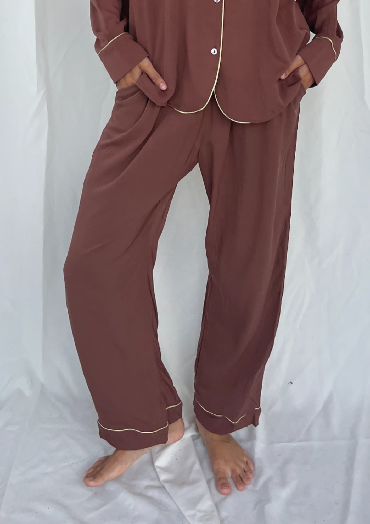 Earth Brown Pijama Pant - imagen 3