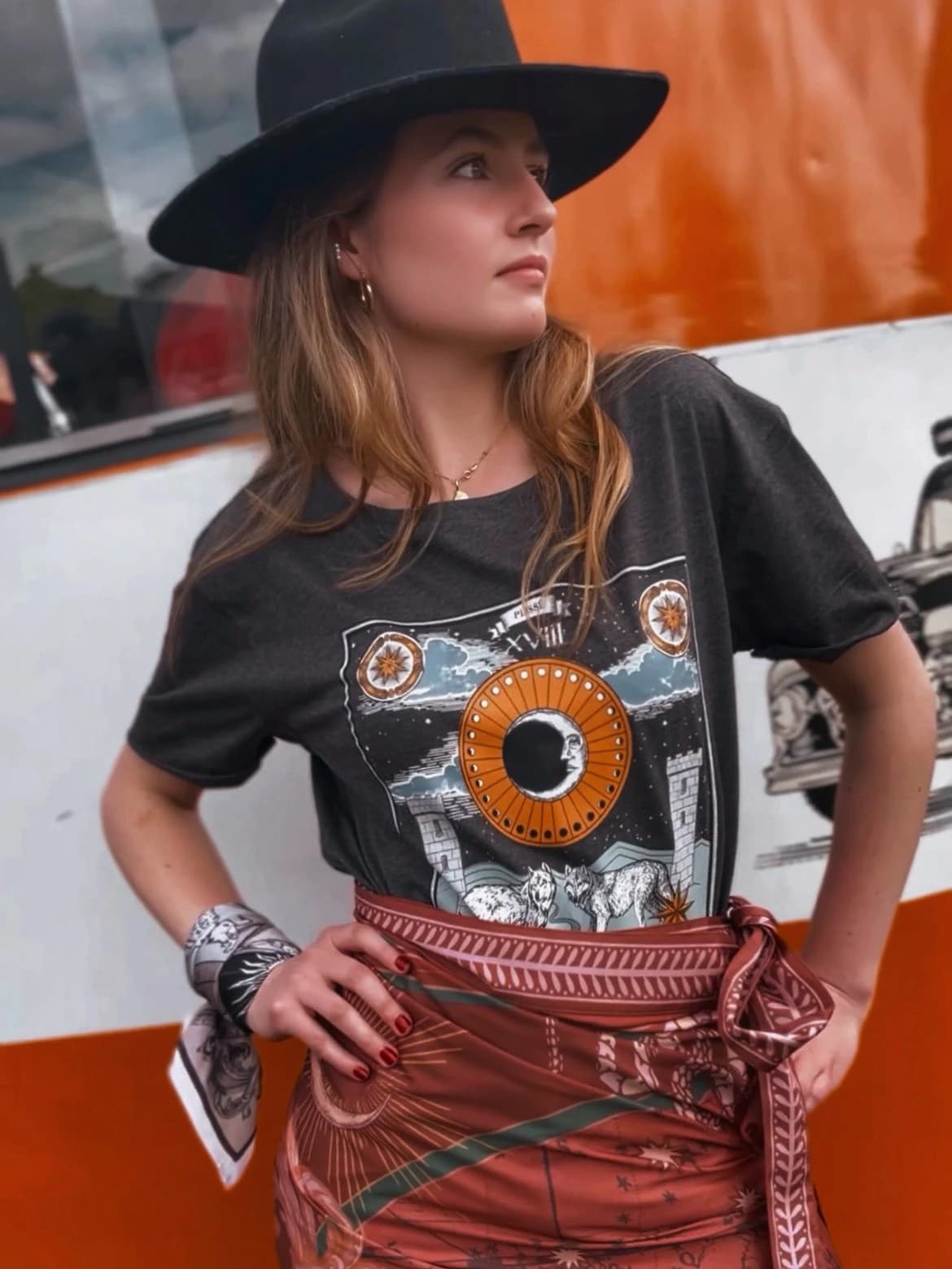 Camiseta La Luna, Gris - imagen 7