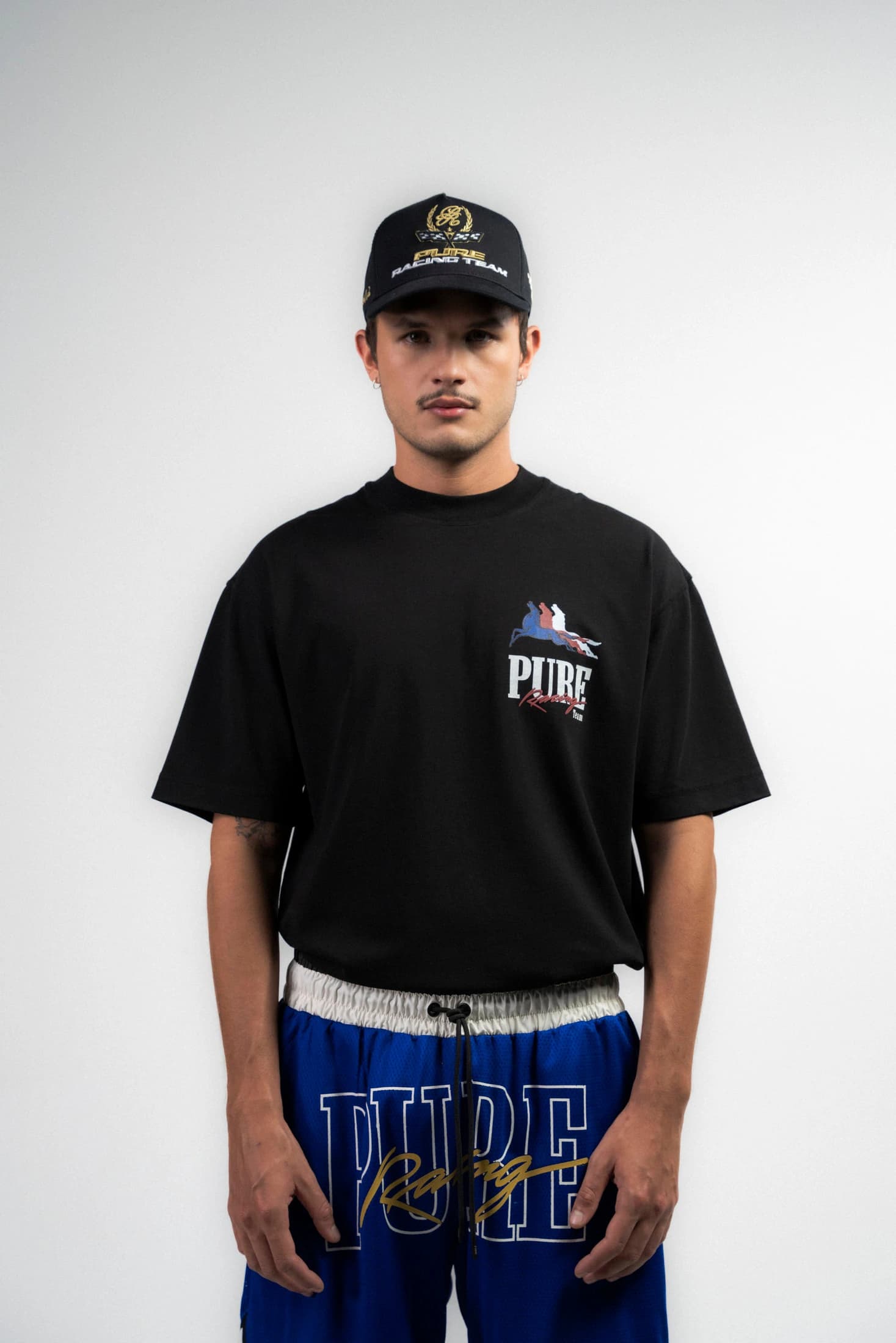 Overdrive Black T-Shirt - imagen 2