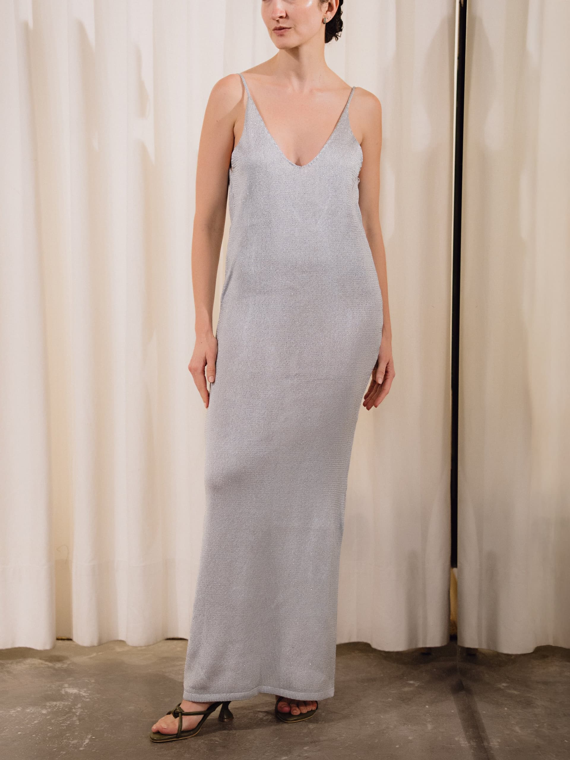 VESTIDO LIBERTAD SILVER - imagen 1