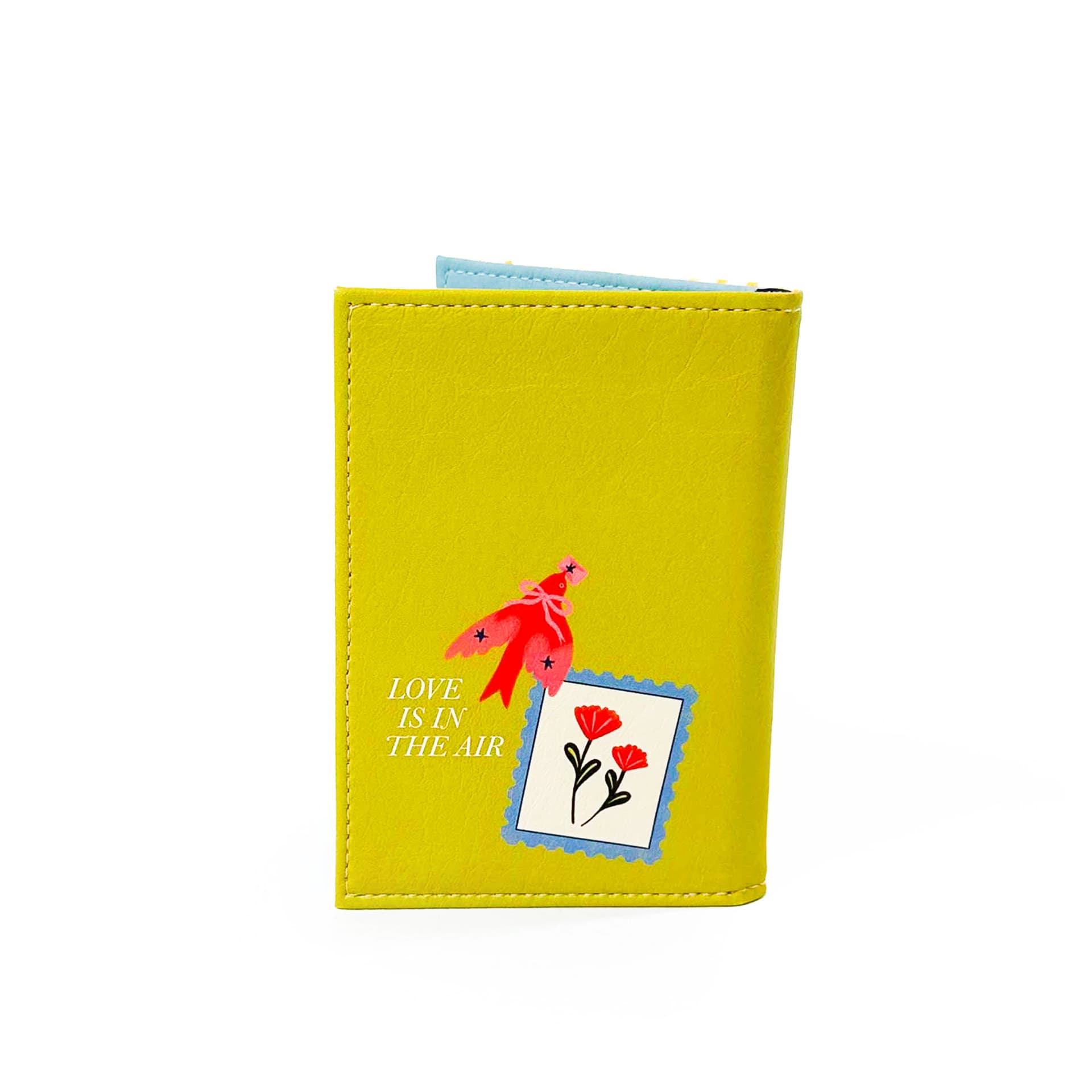 Portapasaporte Praga Para Mujer Love Is In The Air - imagen 2