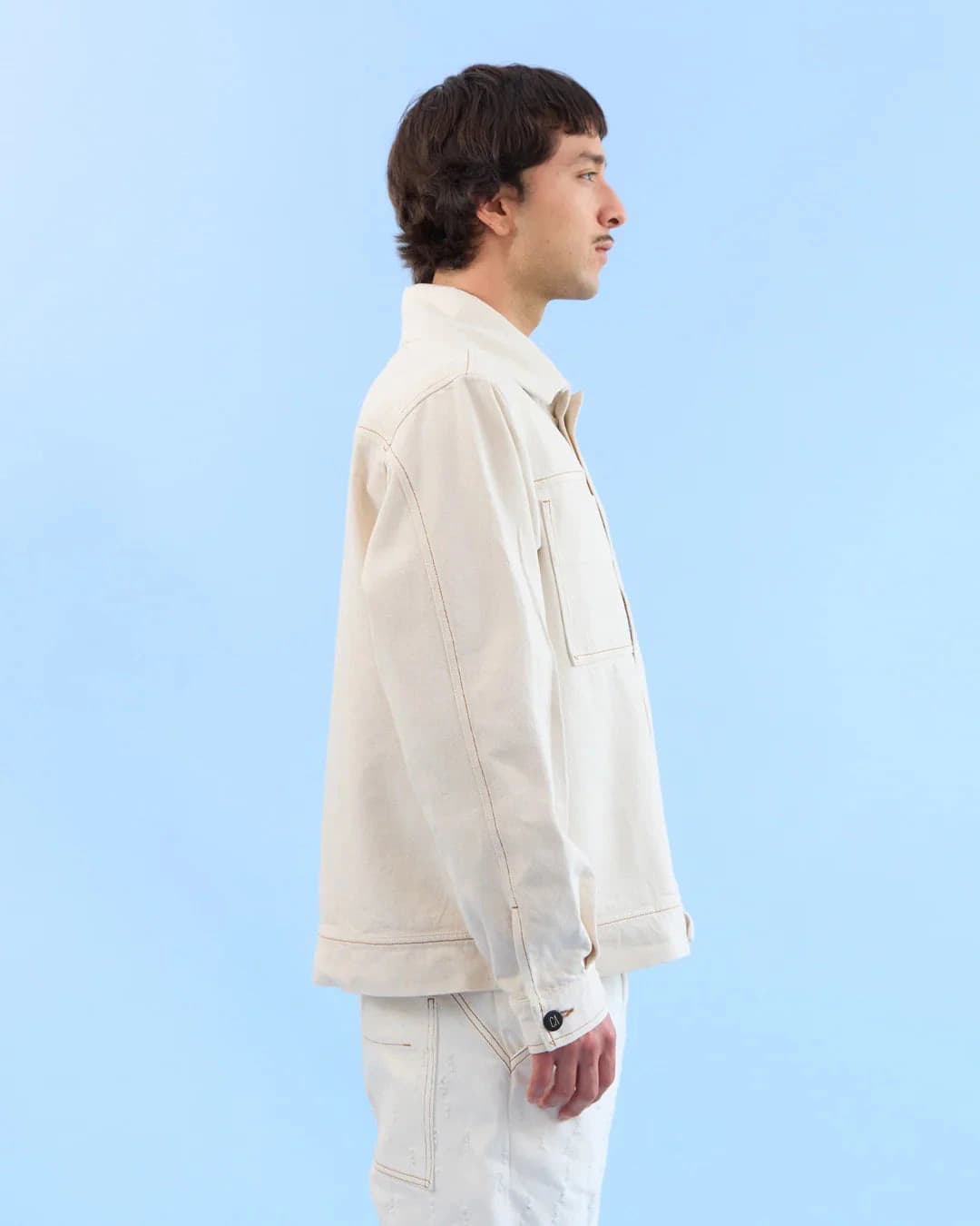 CHAQUETA SAMBA MARFIL - imagen 4