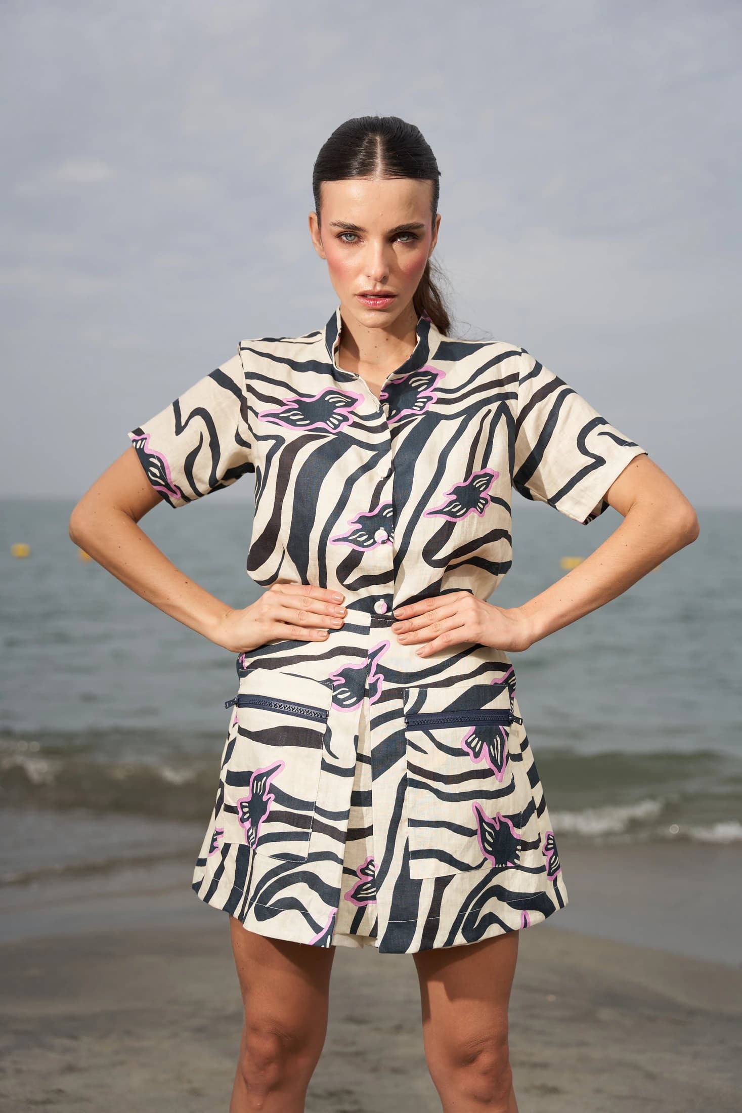 Falda Short Bali Ondas