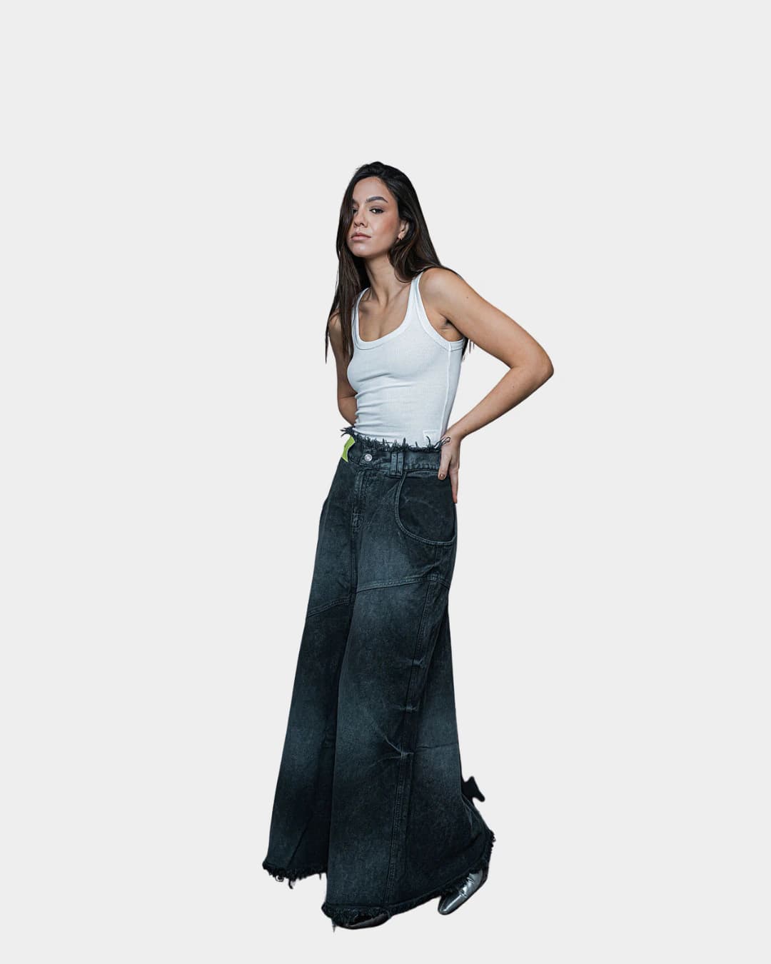 MAXI FALDA NIEBLA - imagen 2