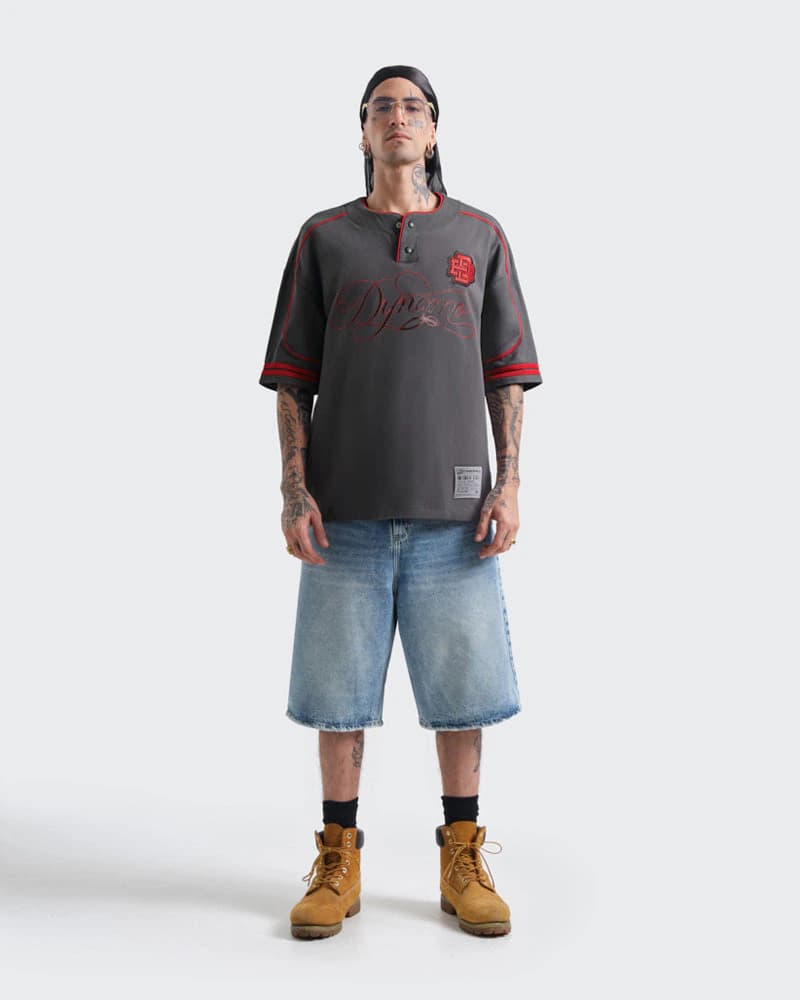 Camiseta Gris Oversize Dream Jersey - imagen 9
